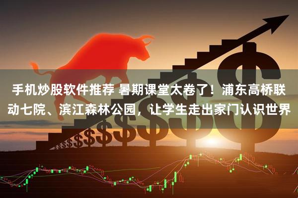 手机炒股软件推荐 暑期课堂太卷了！浦东高桥联动七院、滨江森林公园，让学生走出家门认识世界